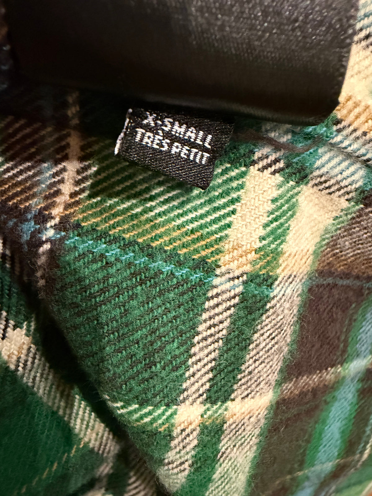 Amiri x The Great City
Workshop Distressed Flannel
- Green