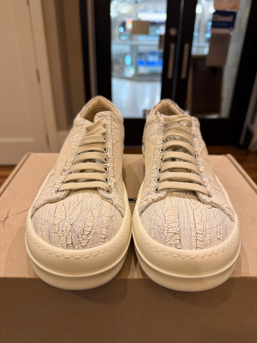 Rick Owens DRKSHDW Vintage Low - Megacrust Milk