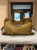 Balenciaga Large Le City Bag - Khaki Green
