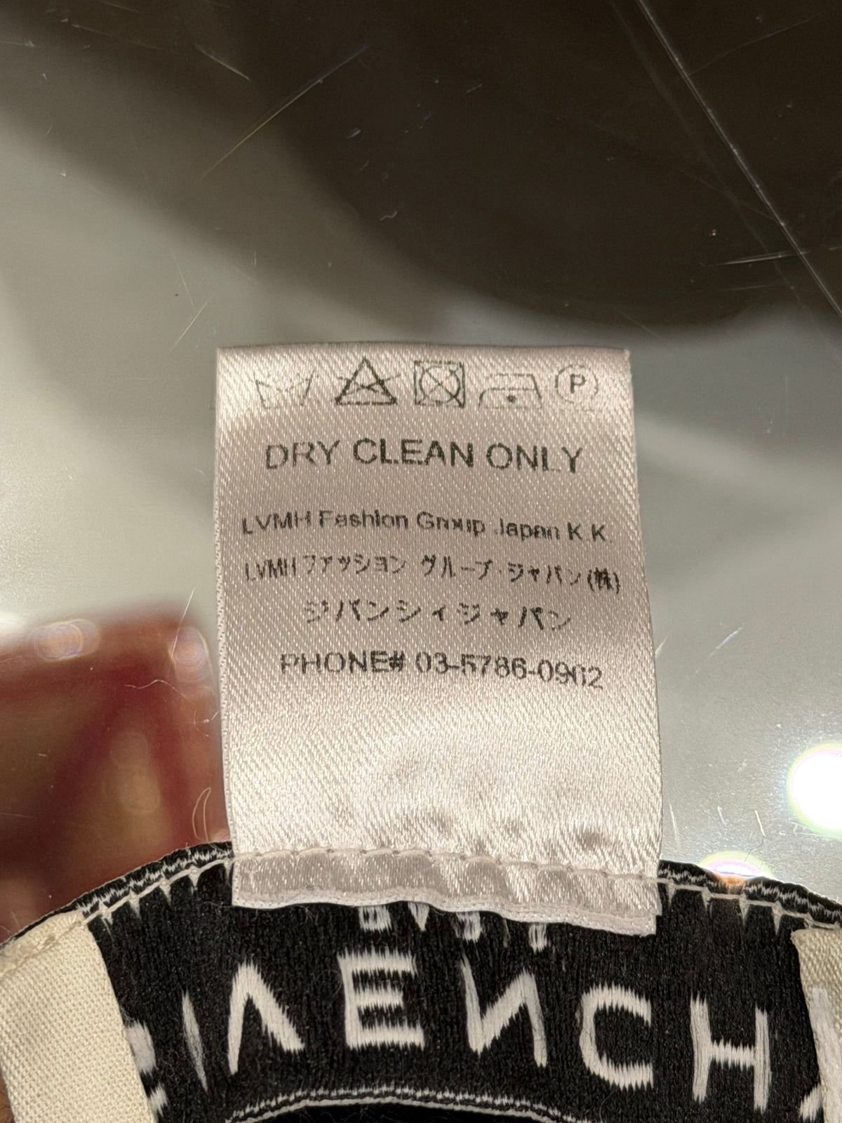 Givenchy Wool Scarf