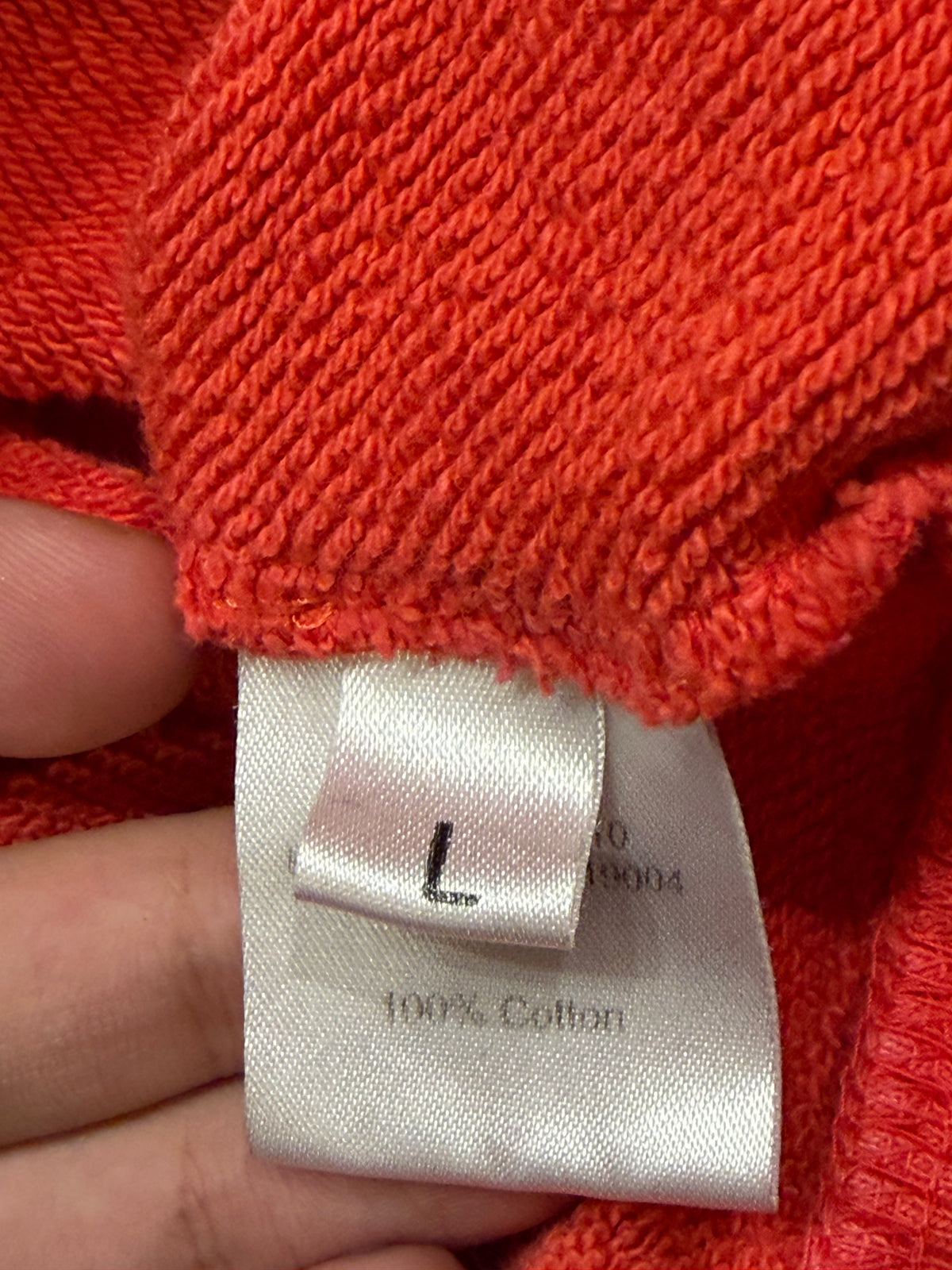 Raf Simmons Distressed
Crewneck