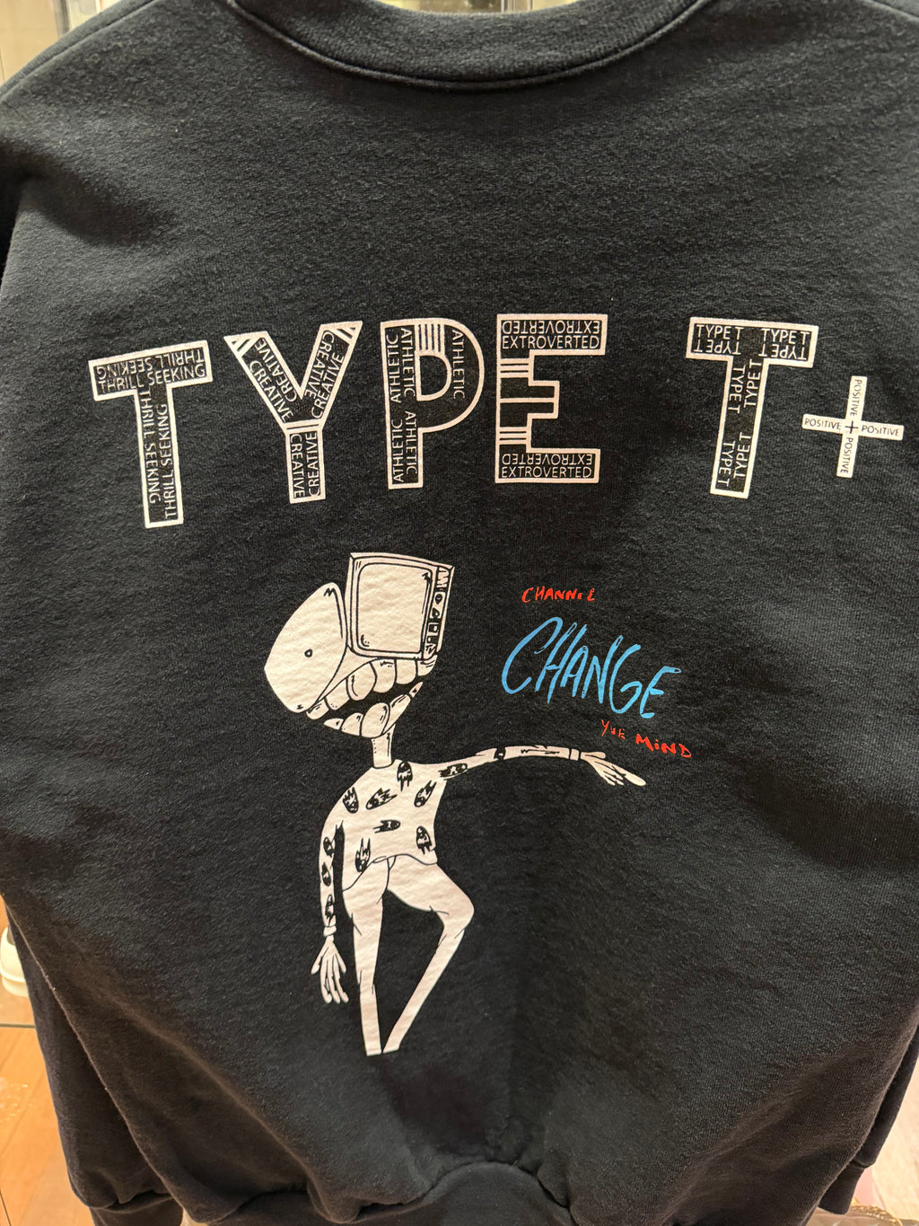 Chrome Hearts x Matty Boy x Kristian Stark ‘Type T’ Crewneck (2018)