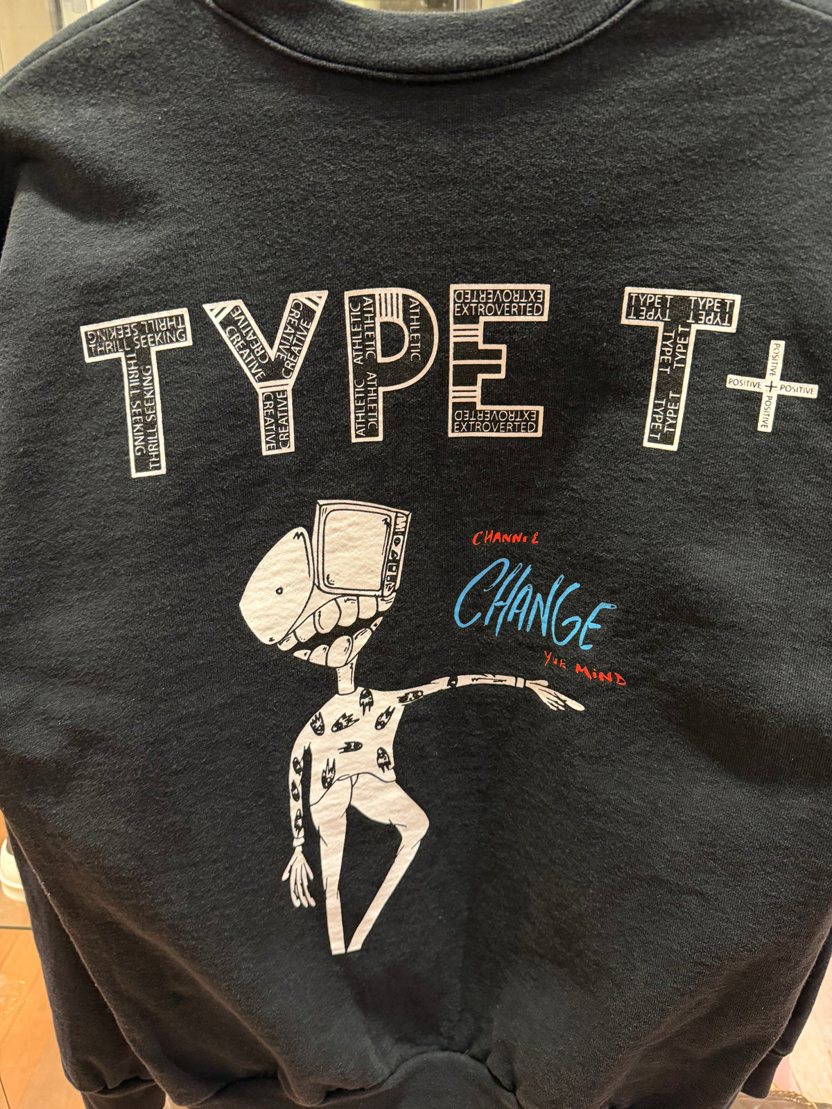 Chrome Hearts x Matty Boy x Kristian Stark ‘Type T’ Crewneck (2018)