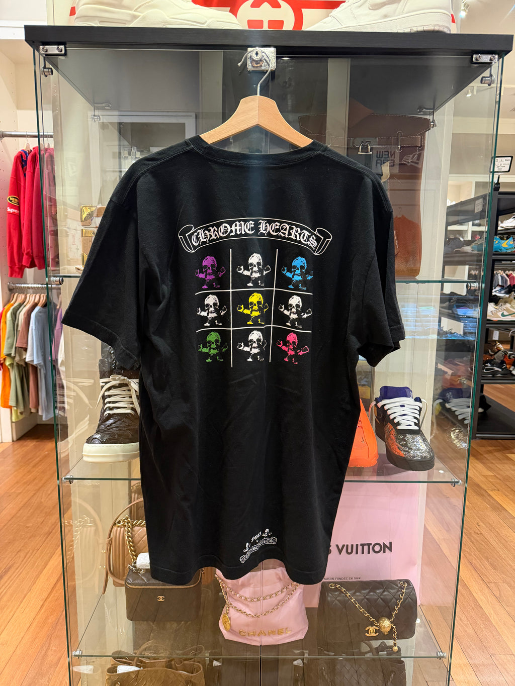 Chrome Hearts Foti 'Harris
Teete' Tee - Black