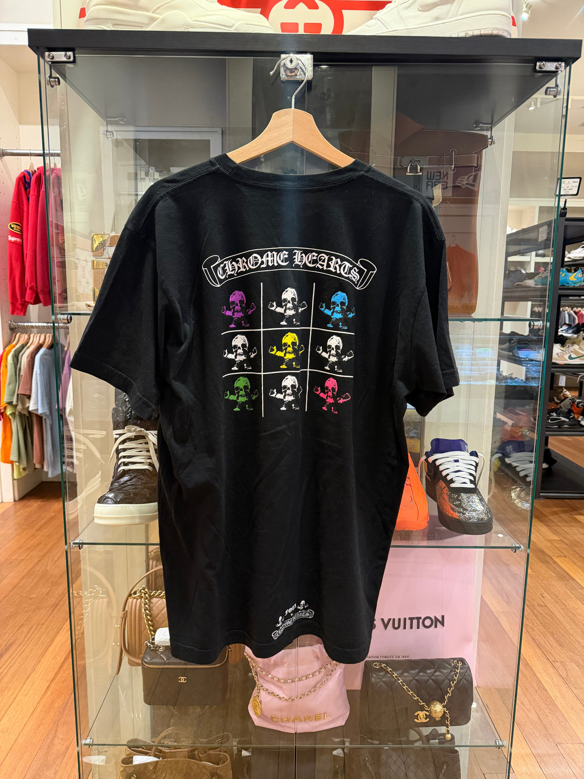 Chrome Hearts Foti 'Harris
Teete' Tee - Black