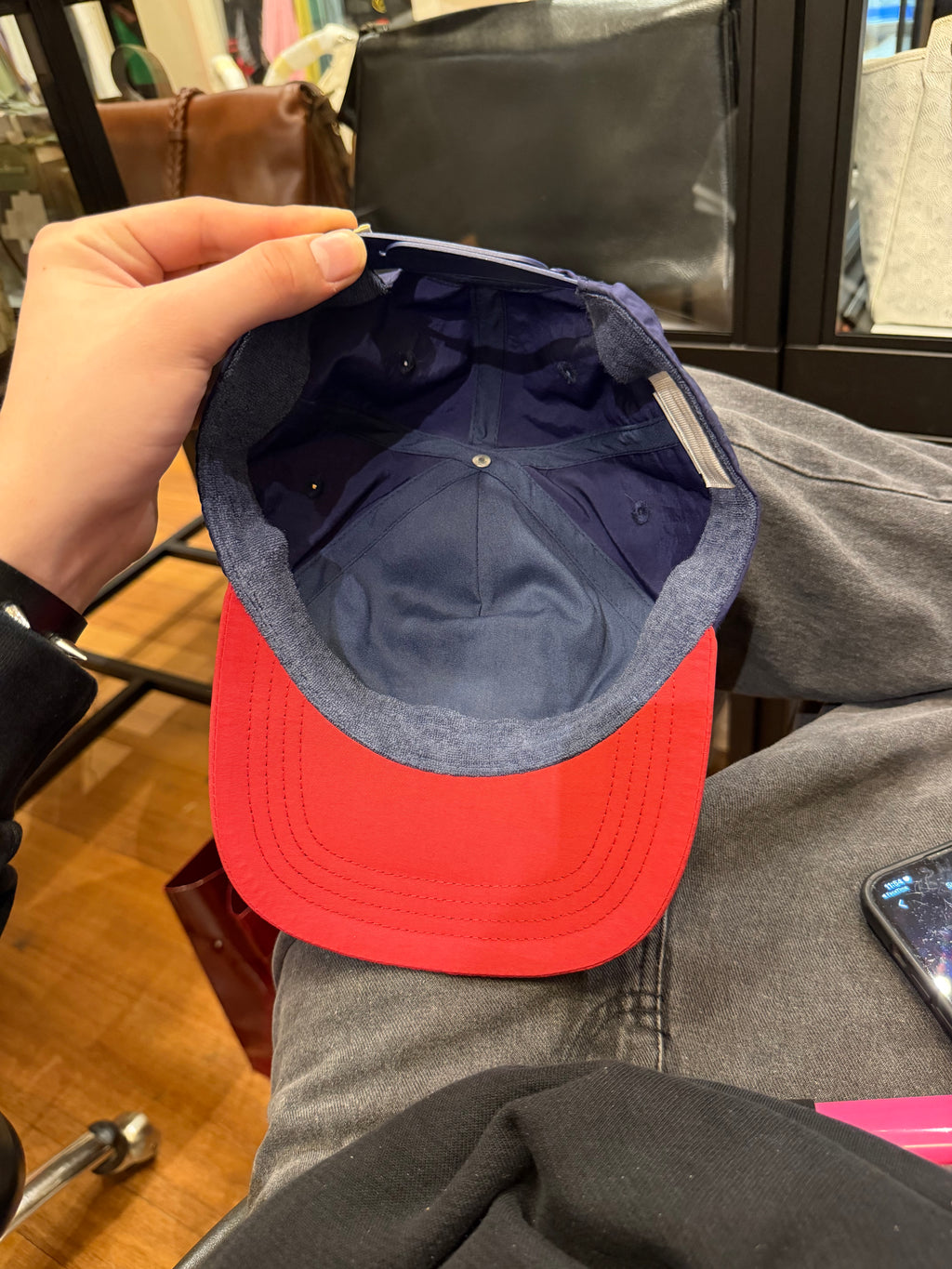 Aimé Leon Dore -Nylon Unisphere Hat - Navy
