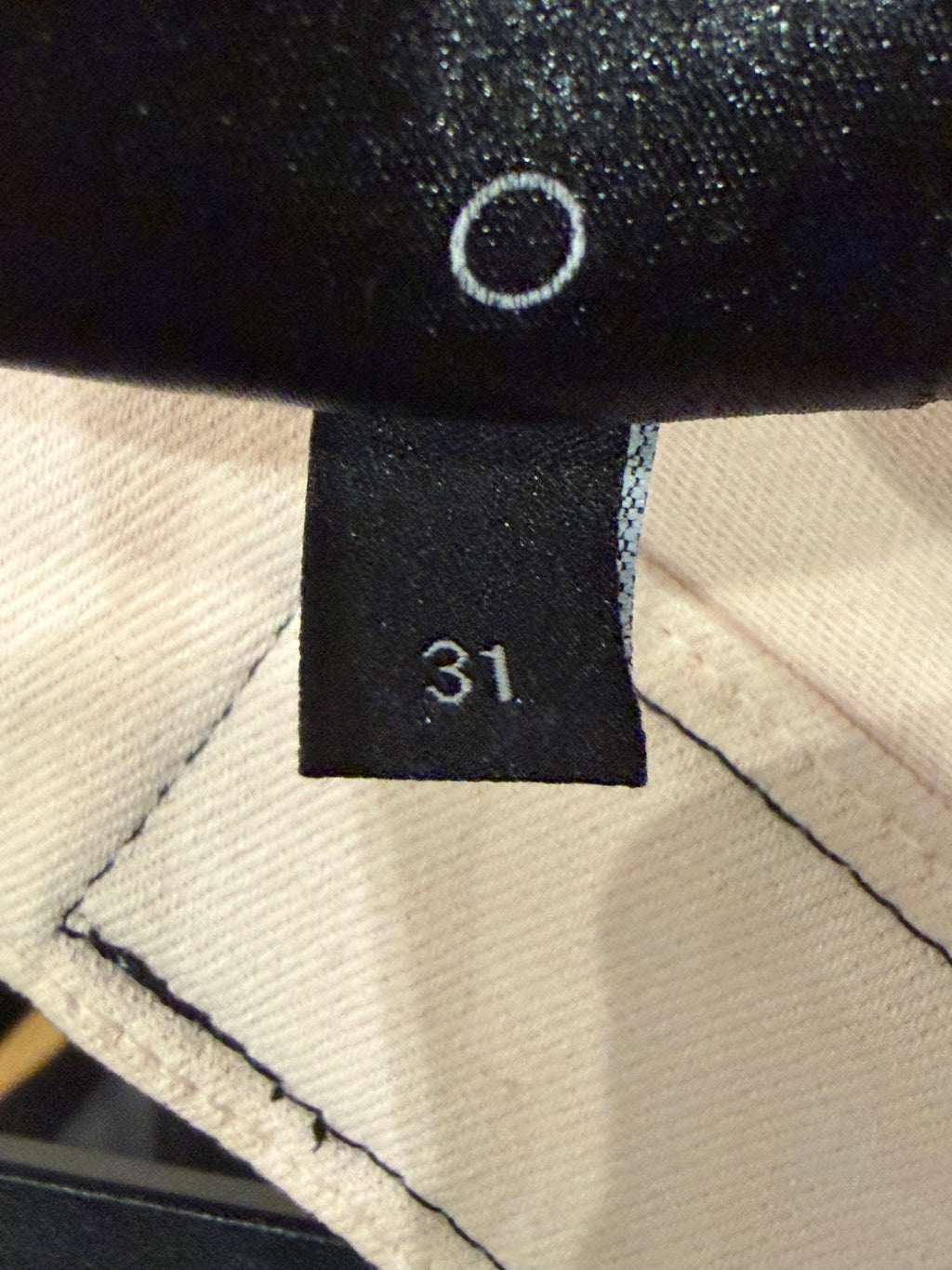Amiri MX1 Distressed Skinny Jeans - Pink / Pink Patches