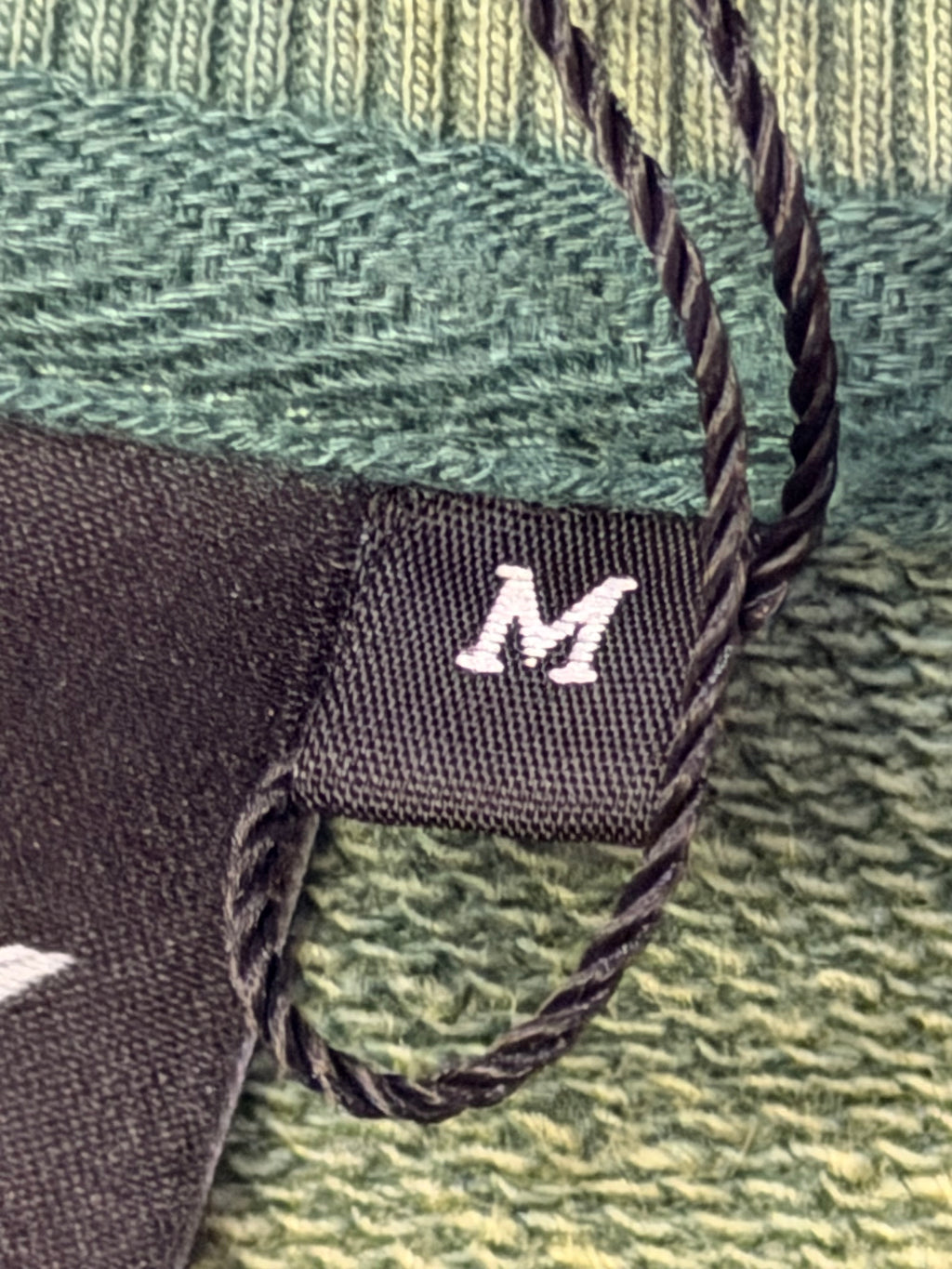 GV Gallery ‘g-3’ Distressed Crewneck - Green