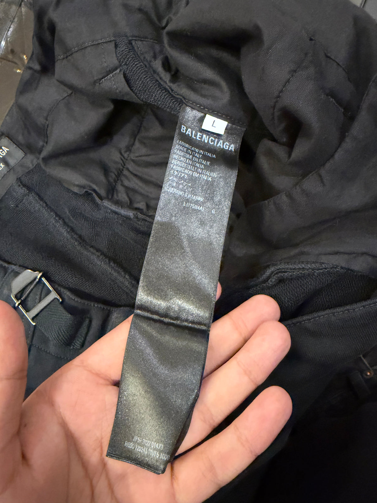 Balenciaga Cargo Pants -
Black