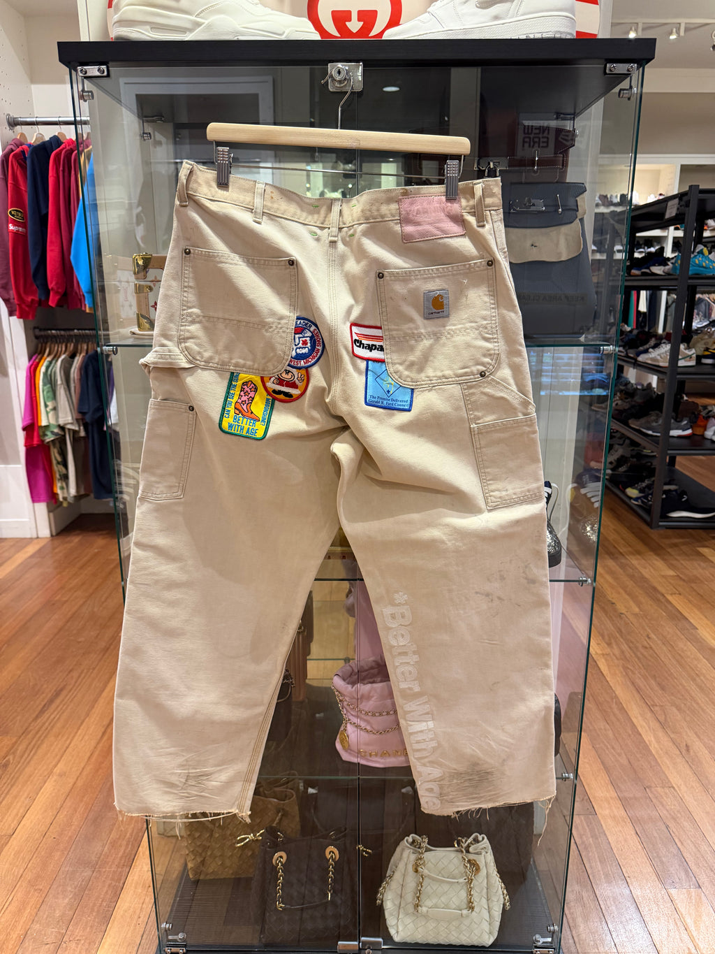 Better With Age Gentleman's Carharrt Patchwork Carpenter
Pants
