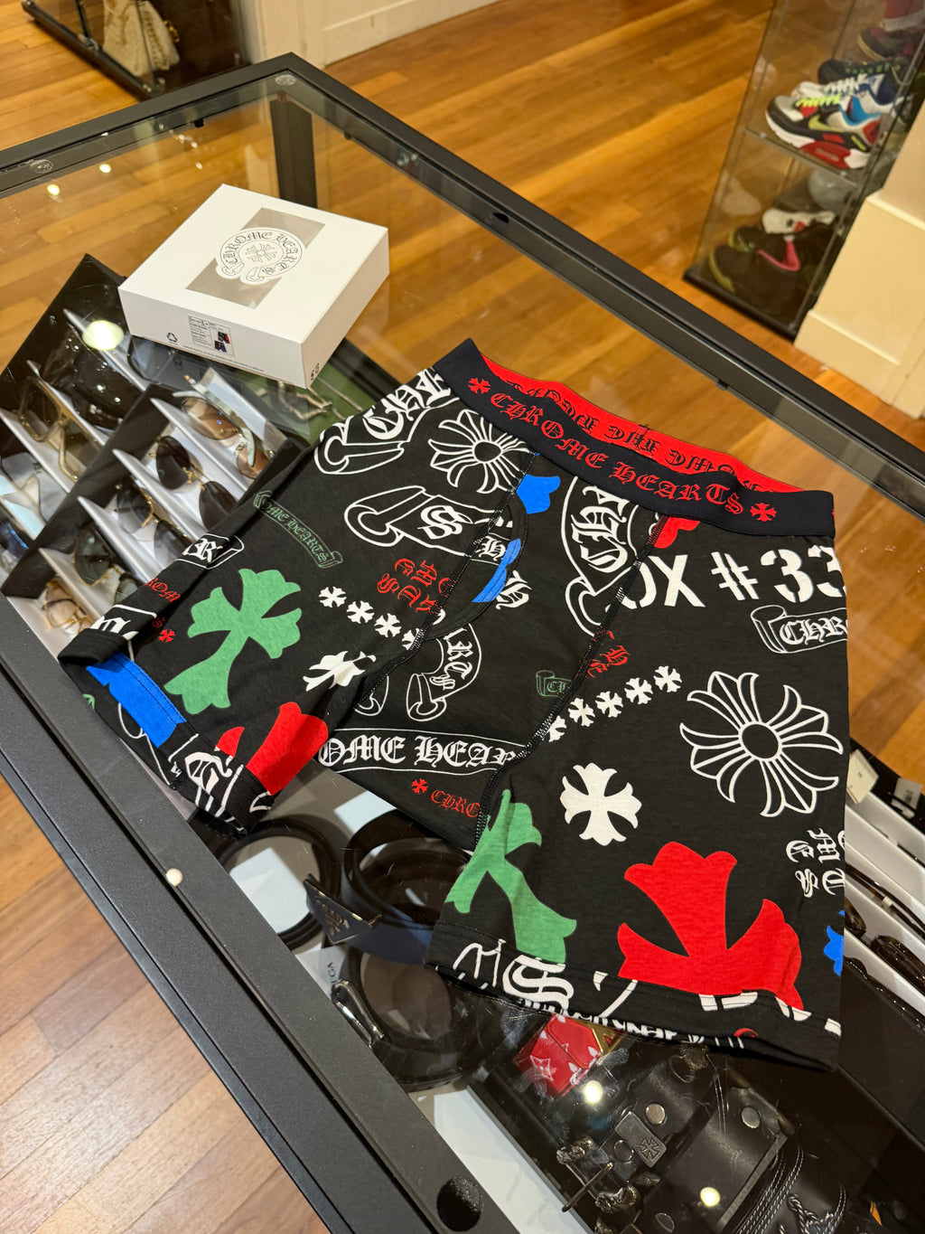 Chrome Hearts Multicolor Boxer Briefs
