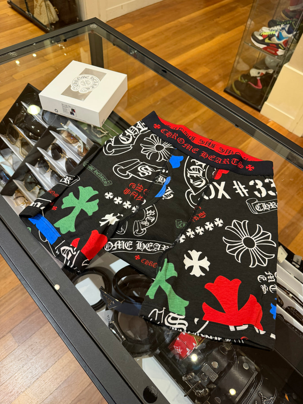 Chrome Hearts Multicolor Boxer Briefs
