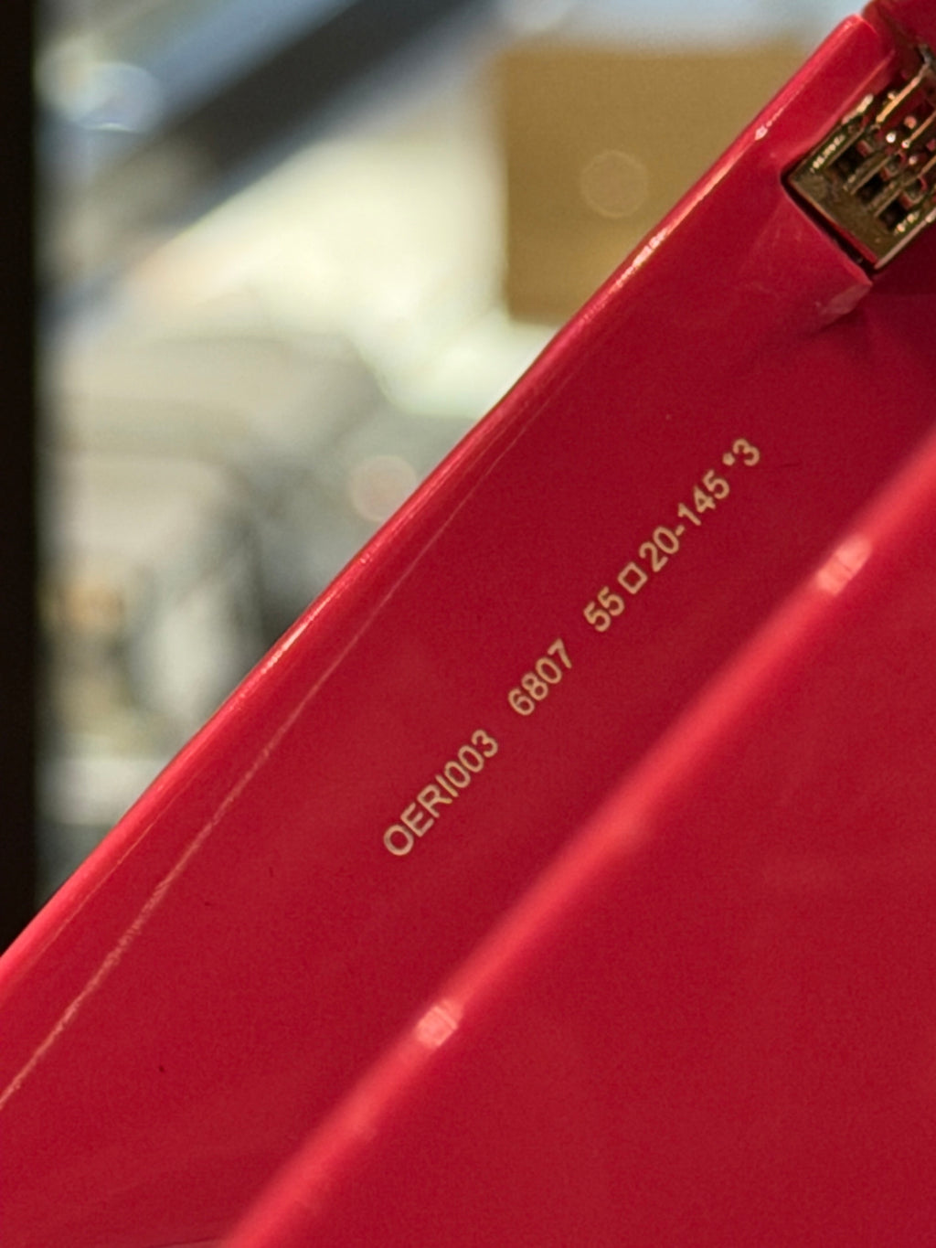 Off White Virgil Square Sunglasses - Pink