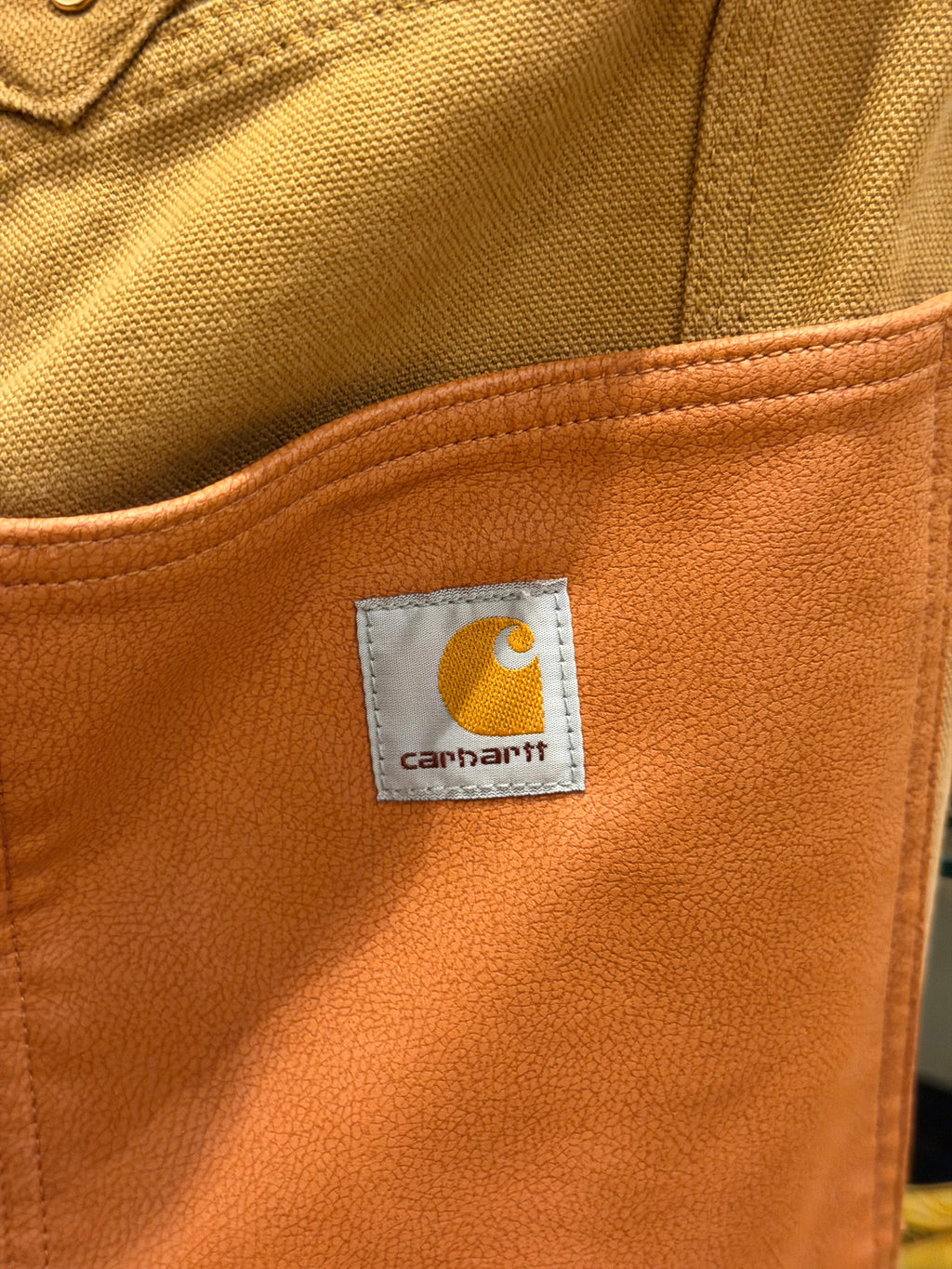CDG x Carhartt Pants - Brown