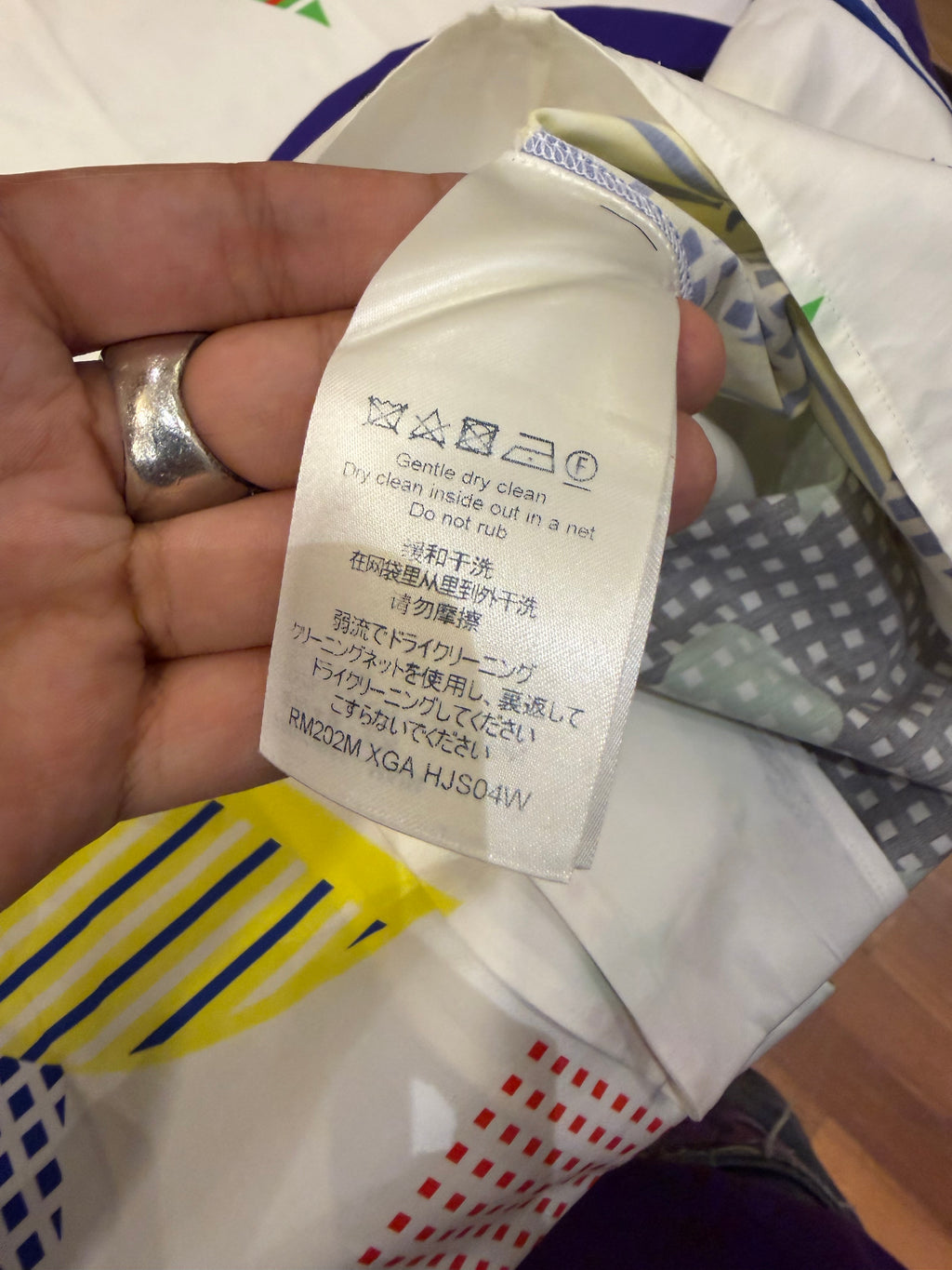 Louis Vuitton Multicolor
Monogram Hawaiin Button
Down