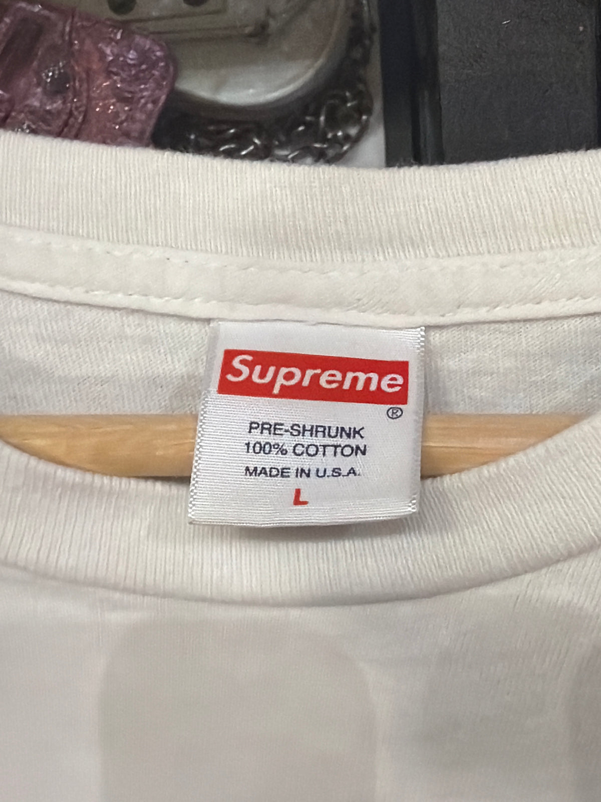 Supreme M.C. Escher Three Spheres Tee