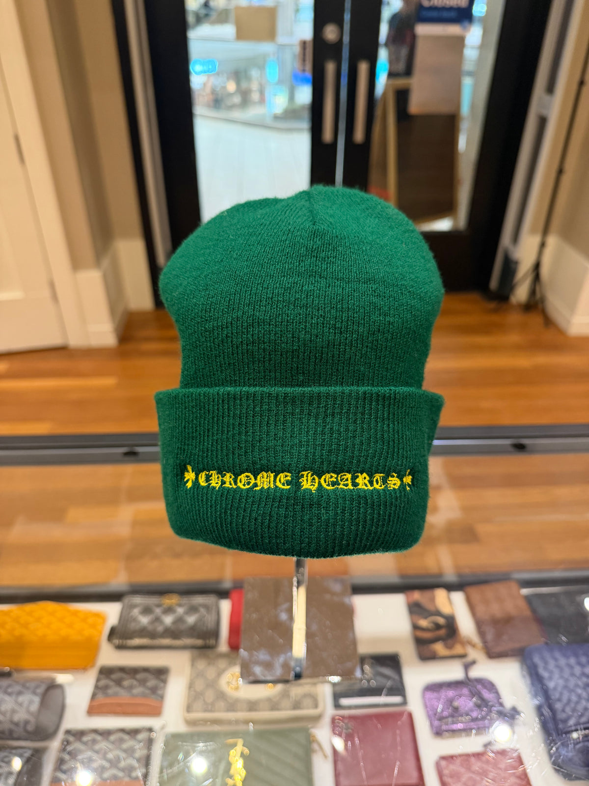 Chrome Hearts Matty Boy ‘Spec’ Beanie - Green