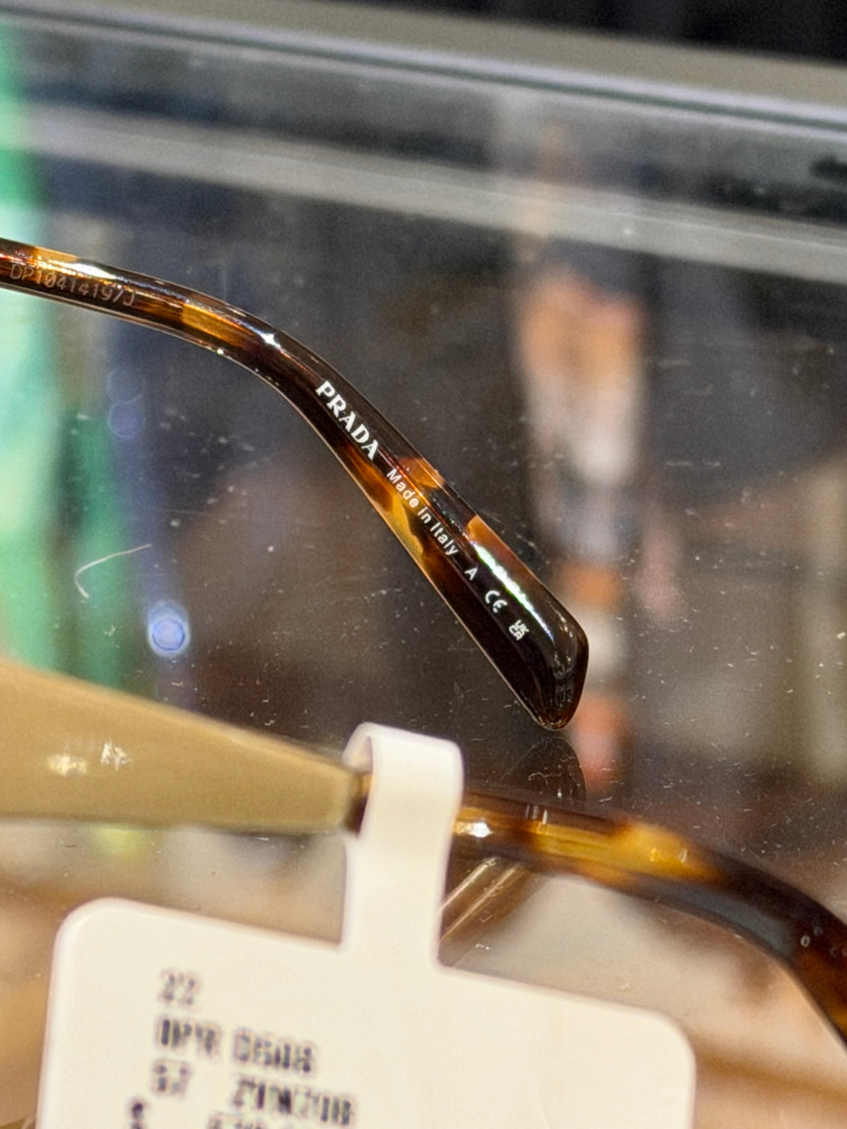 Prada 0PR D50S Sunglasses