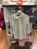 Undercoverism For Rebels Collared Striped LS