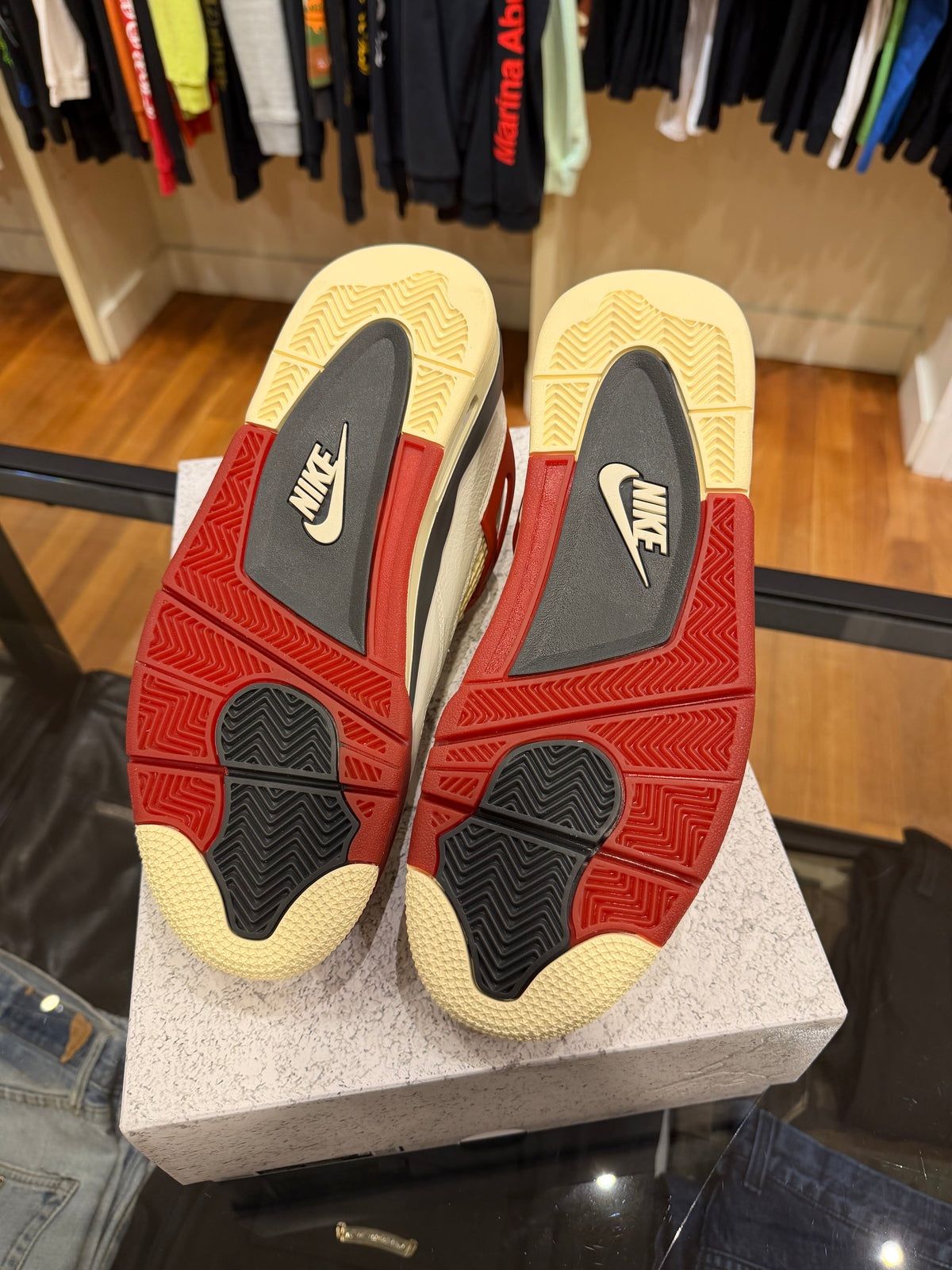 Jordan 4 Retro OG SP ‘Brick After Brick’