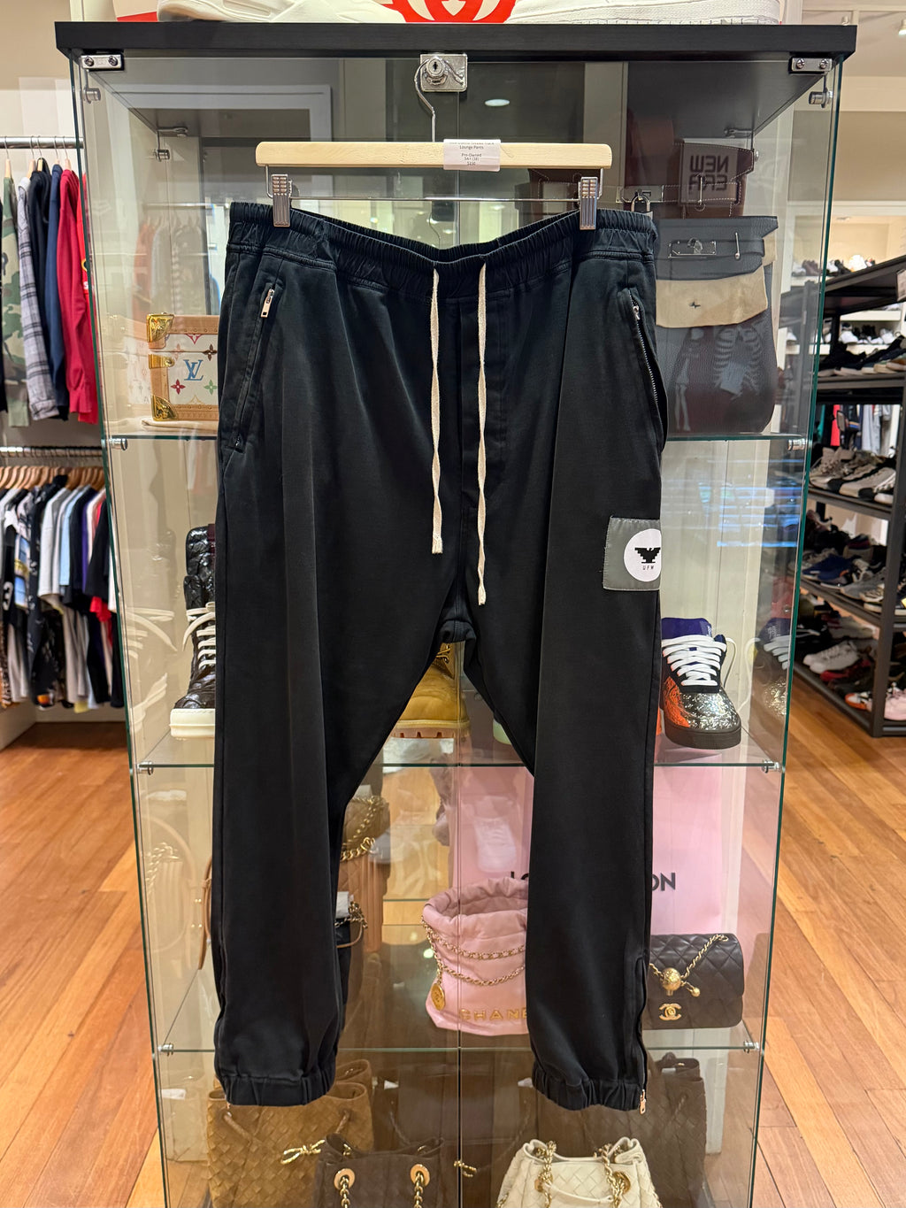 Rick Owens Tecuatl Track
Lounge Pants