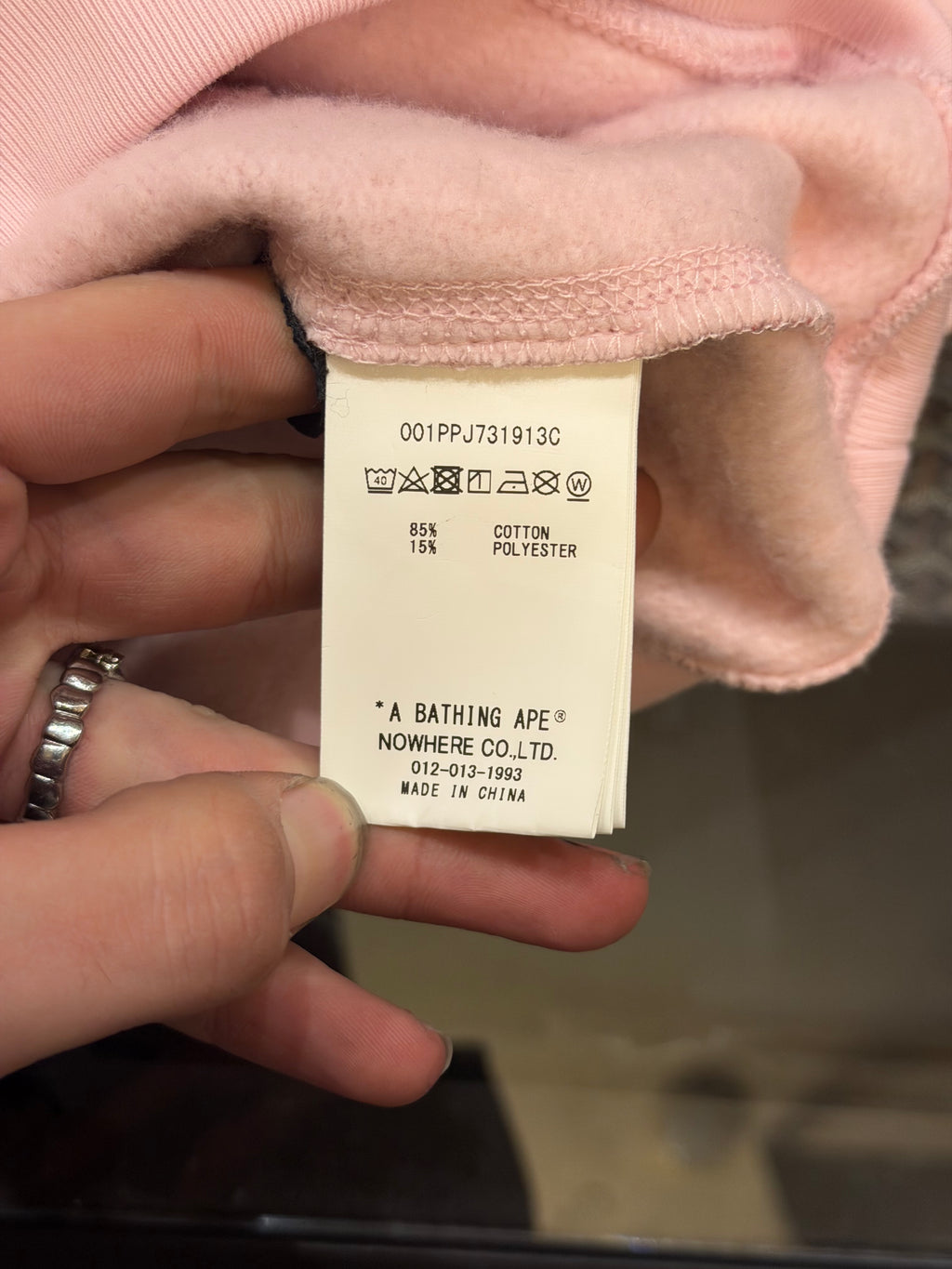 Bape x Bayc Camo Pullover