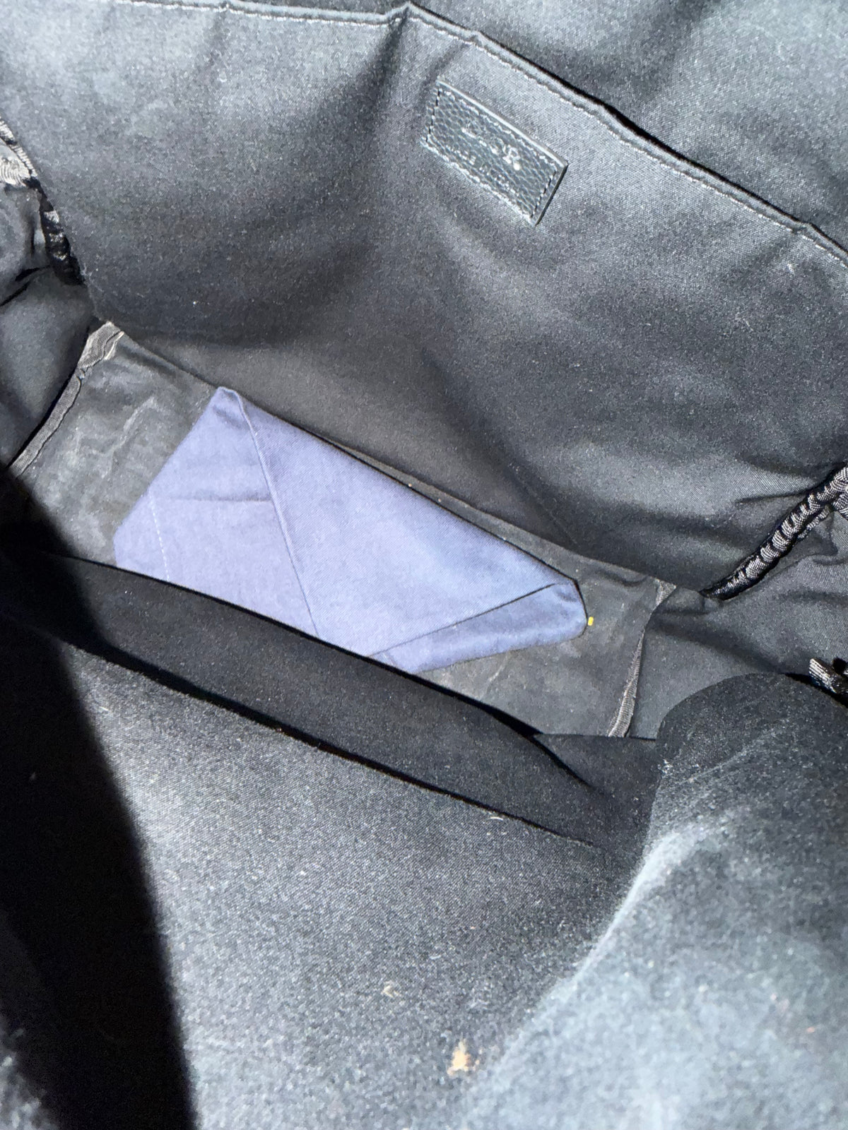 Christian Dior Oblique Canvas Rider Backpack