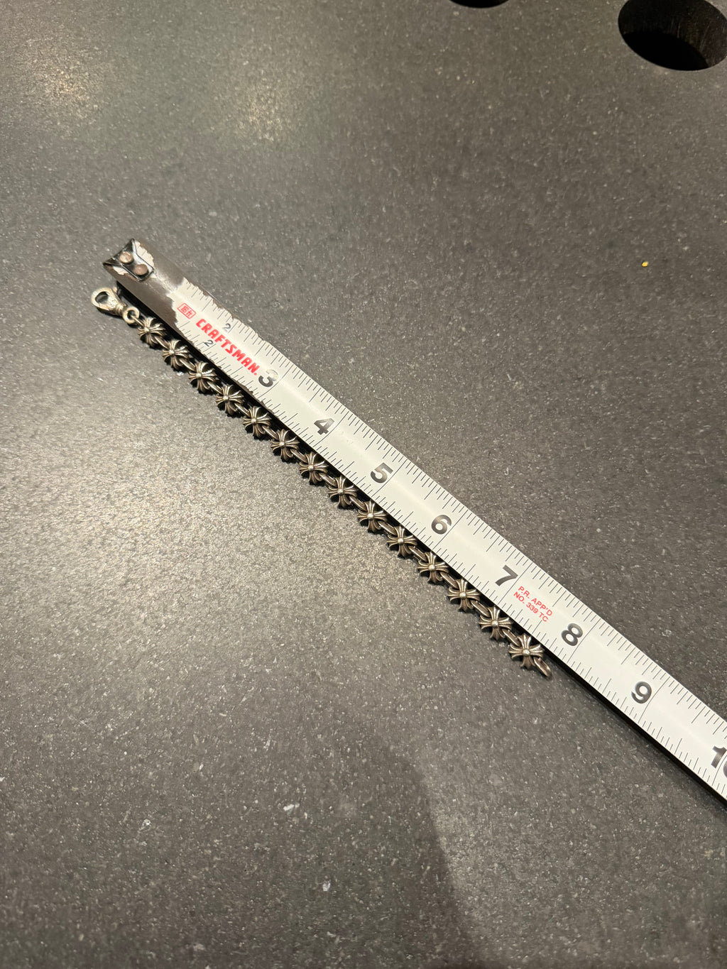 Chrome Hearts ‘X-Link’ Bracelet - Silver