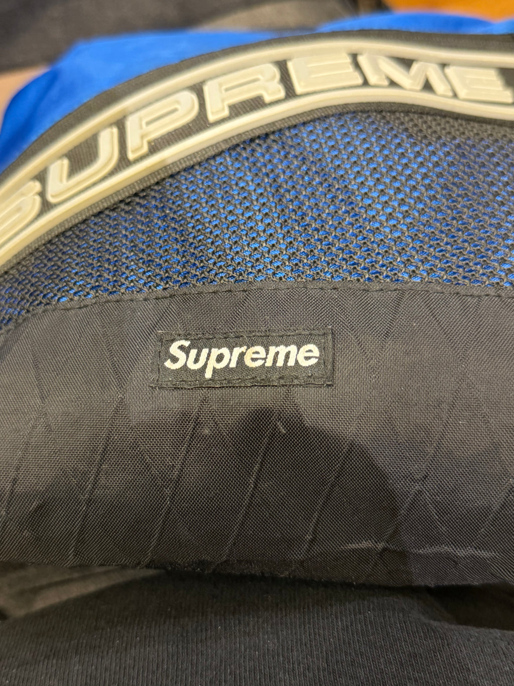 Supreme 3D Logo Shoulder Bag
