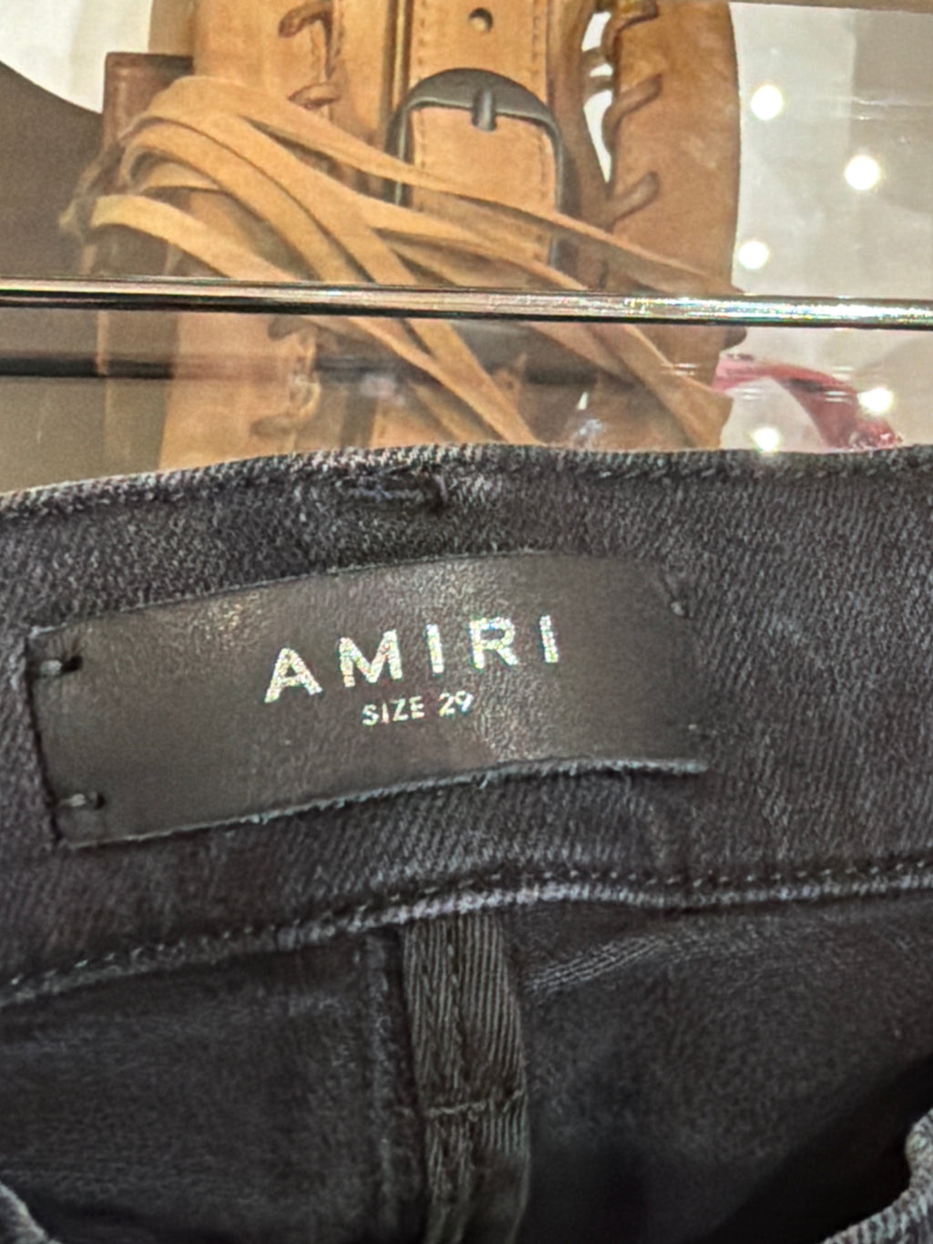 Amiri Cherub Skinny Jeans - Washed Grey