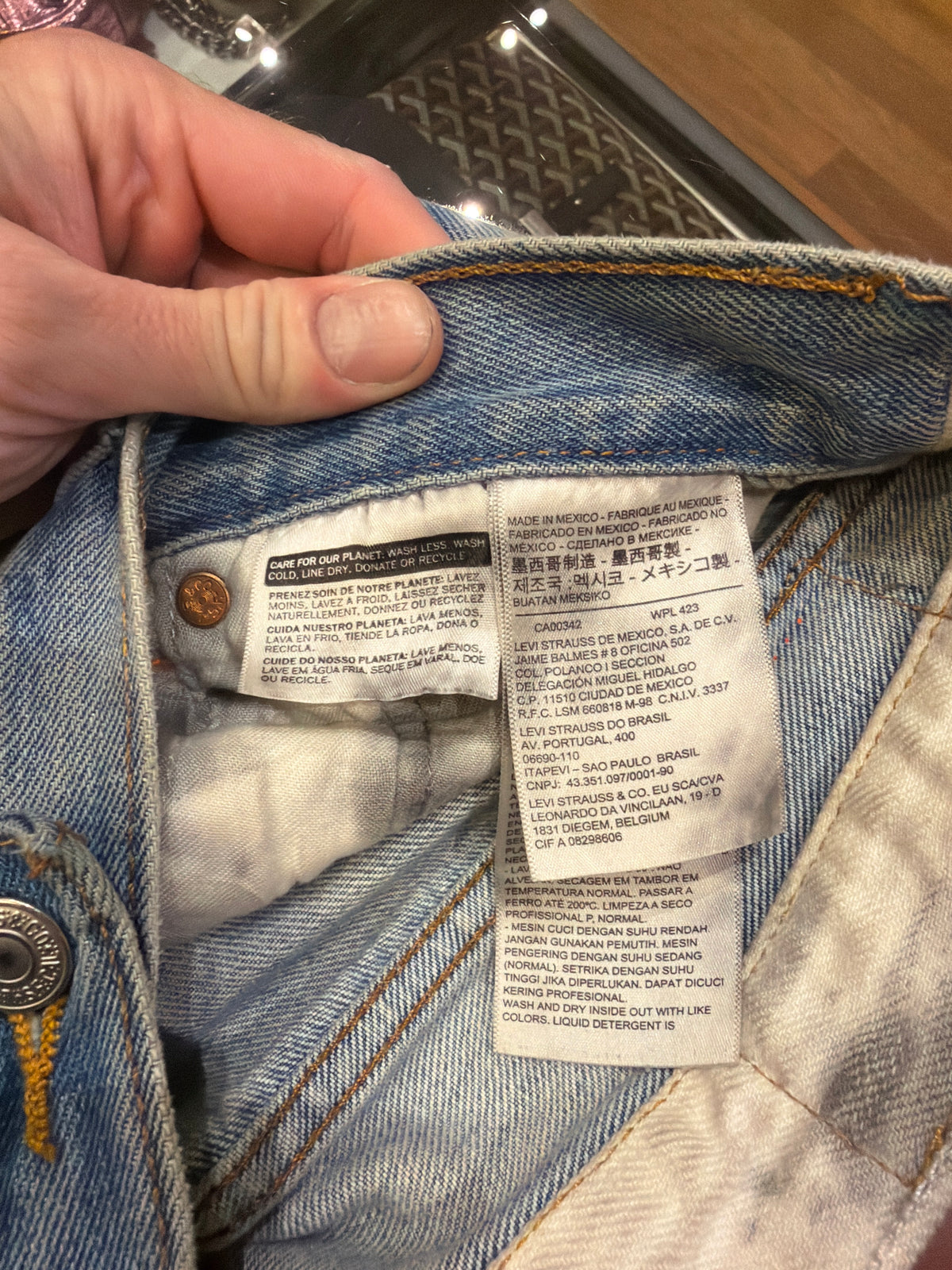 Levi’s x Heron Preston Denim Jeans