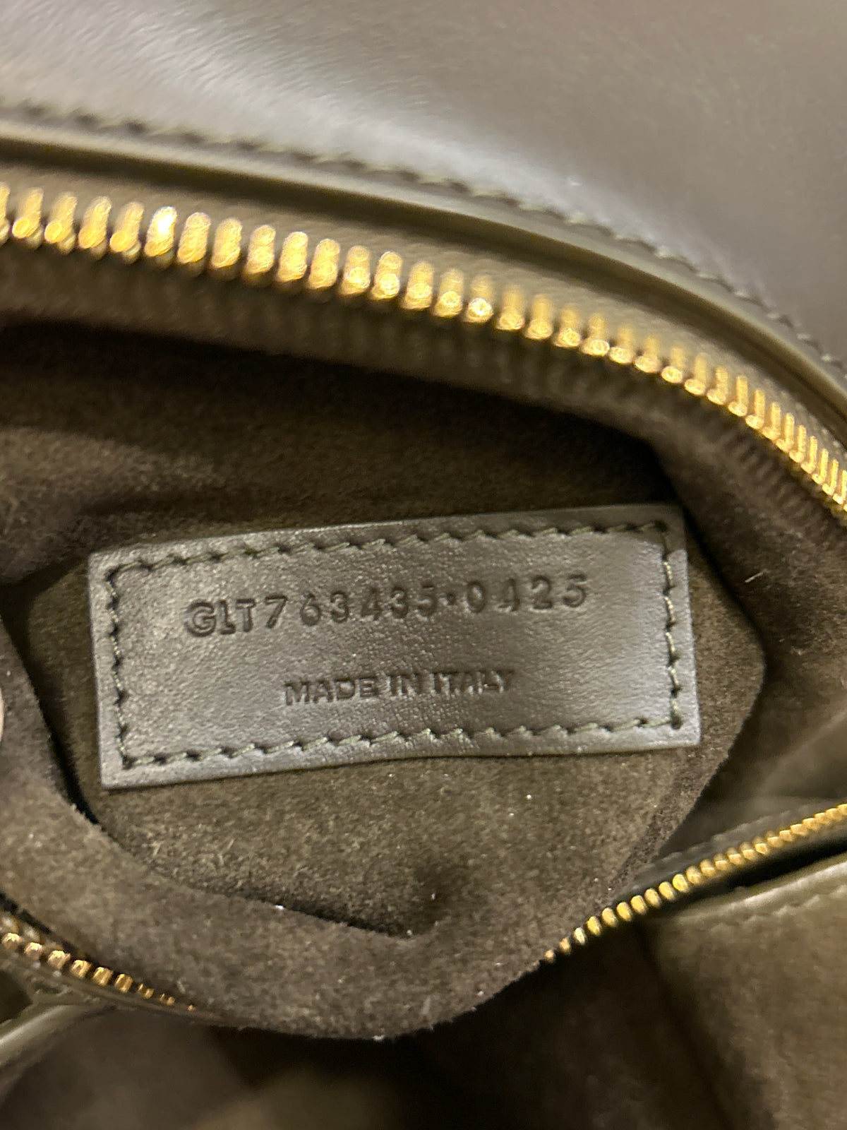 Saint Laurent Le 5 á 7 Bea Tote