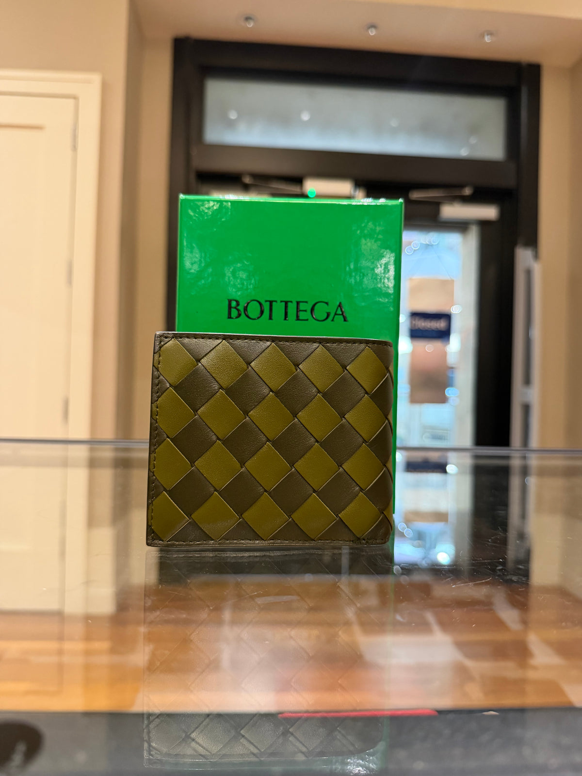 Bottega Veneta Wallet - Green