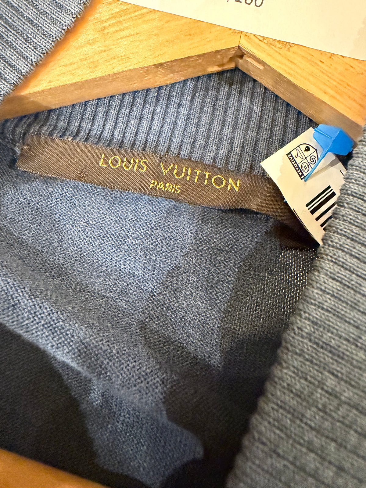 Louis Vuitton Polo LS Shirt -
Blue