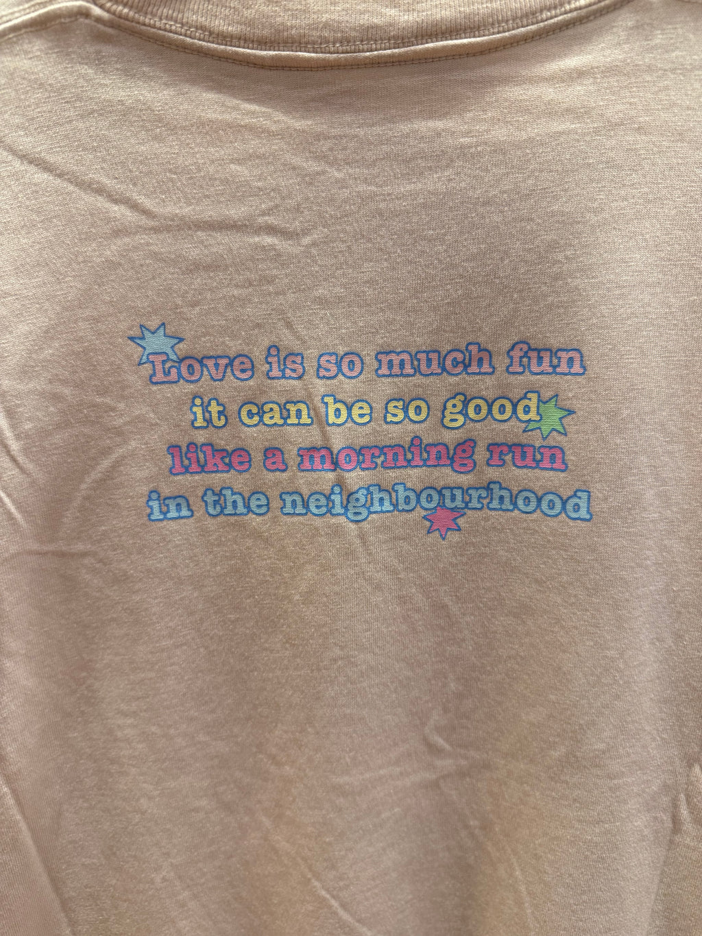 Balenciaga Dream Bear Camouflage Layered Tee