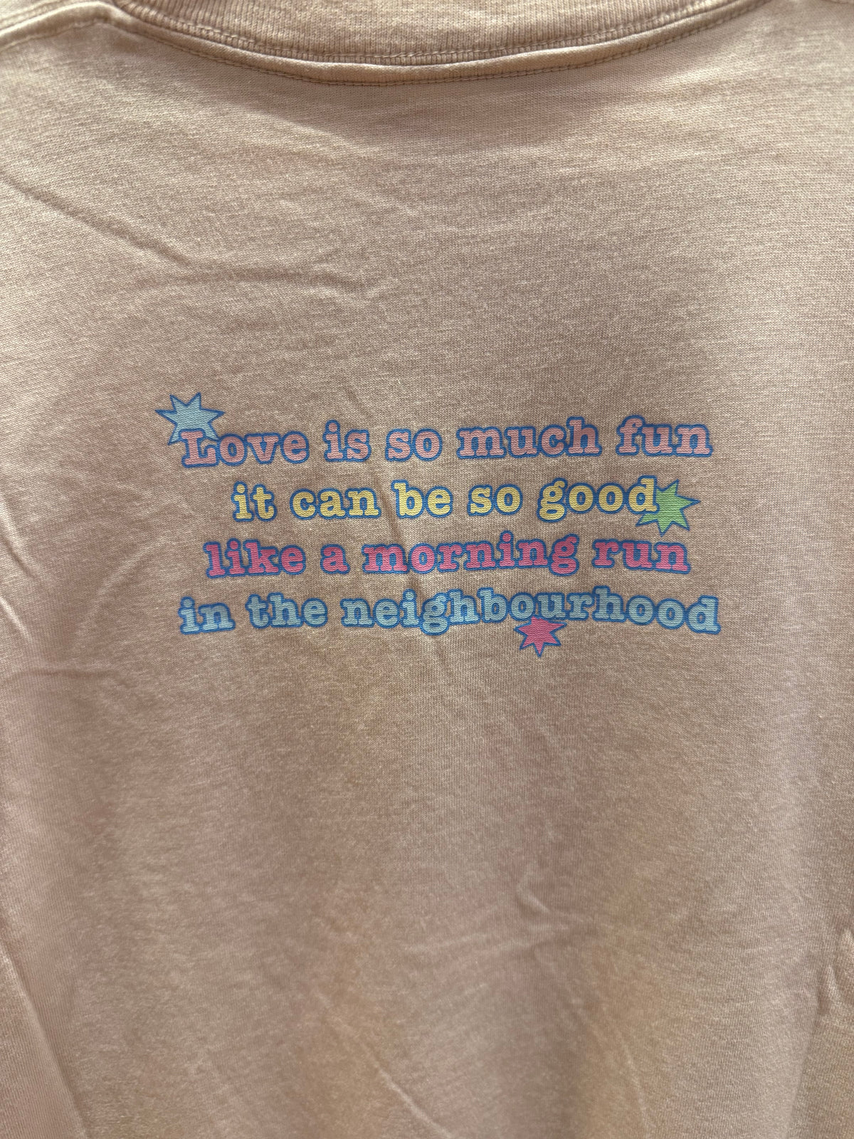 Balenciaga Dream Bear Camouflage Layered Tee