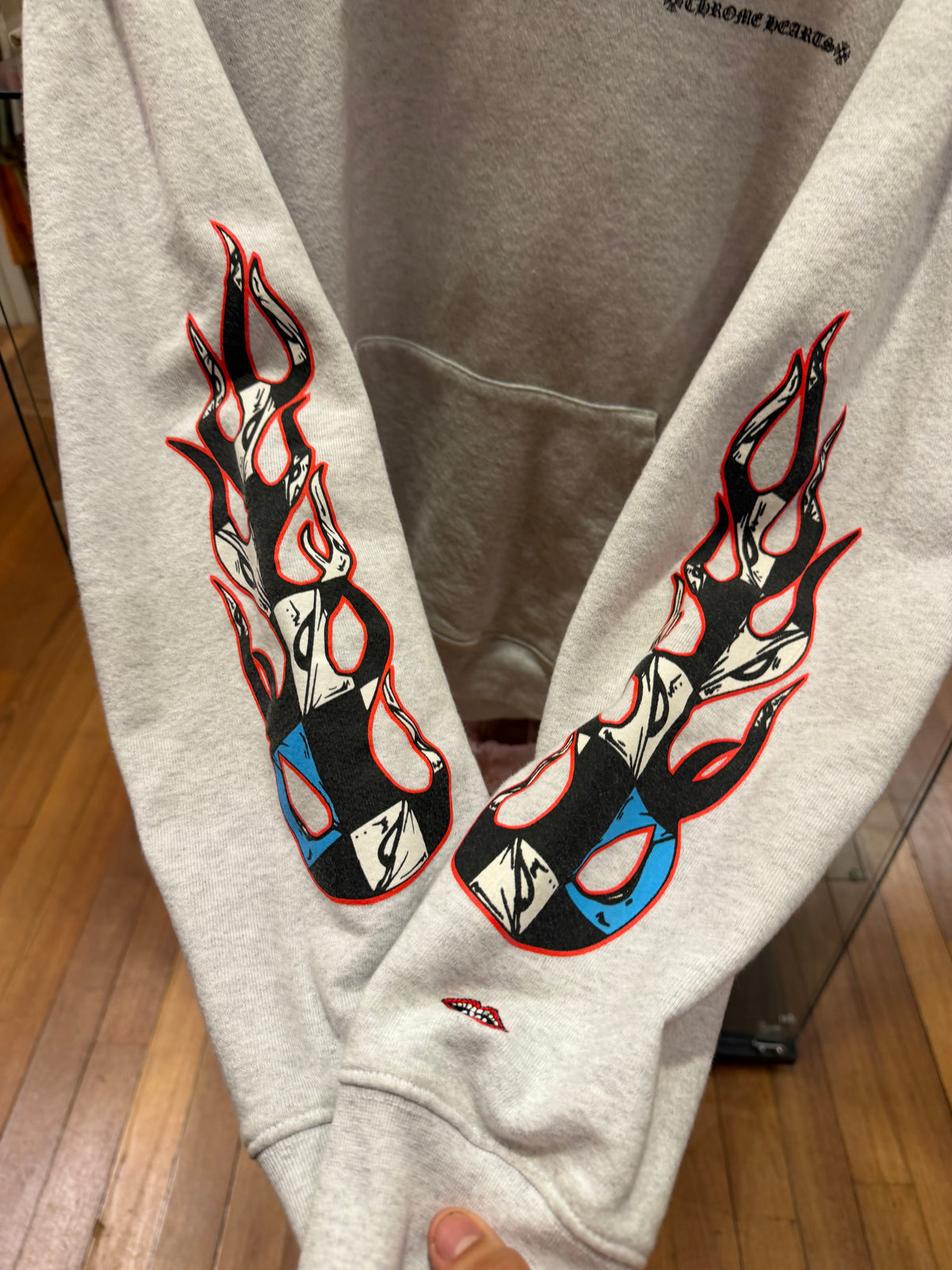 Chrome Hearts x Matty Boy
'Brain' Hoodie - Grey