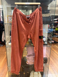 Stone Island Fleece Sweatpants - Coral