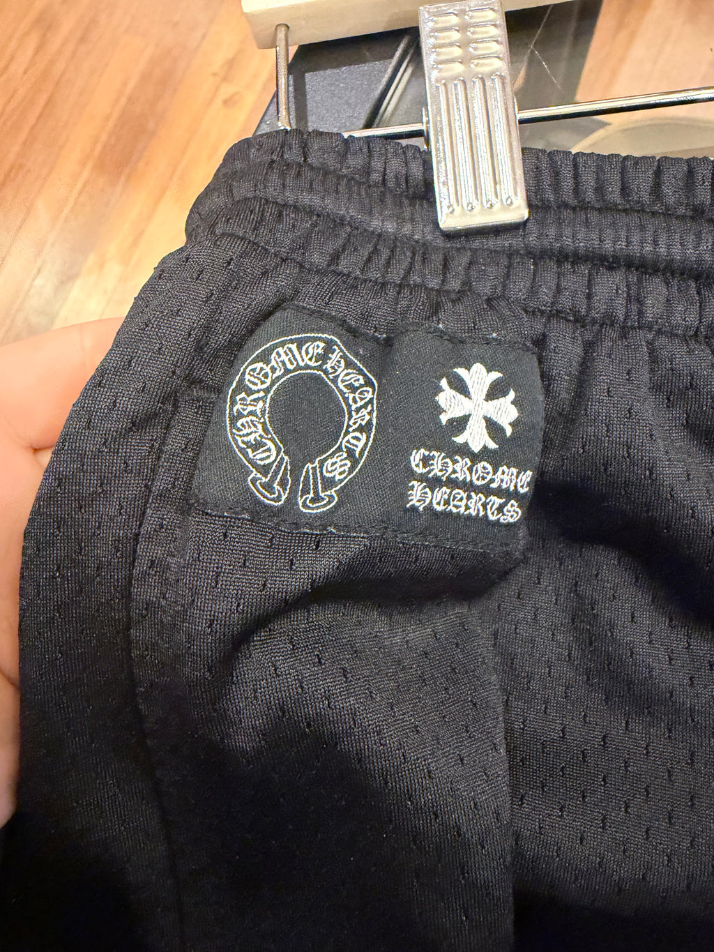 Chrome Hearts CH Mesh Shorts