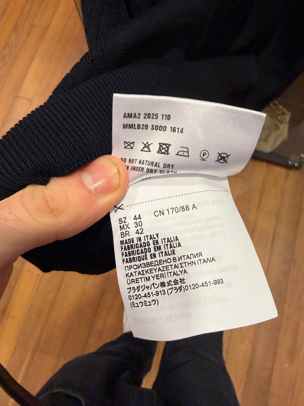 Miu Miu Knit Cotton Pique Polo Shirt