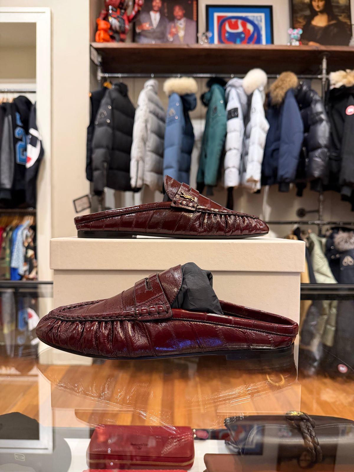 Saint Laurent Le Loafer Mule