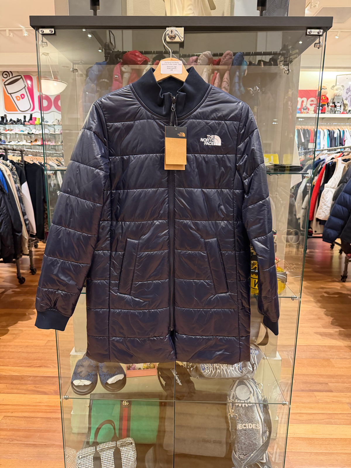 The North Face WMNS Modis
Synthetic Puffer Jacket - Navy