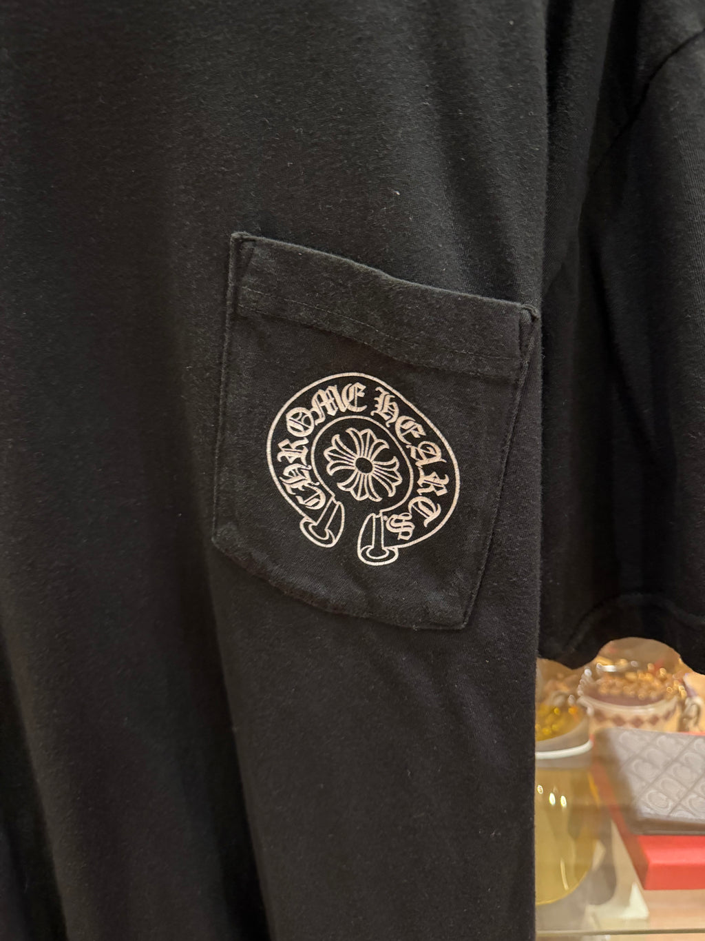 Chrome Hearts Horseshoe Floral Tee