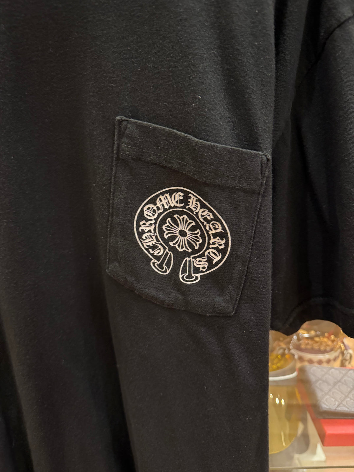 Chrome Hearts Horseshoe Floral Tee