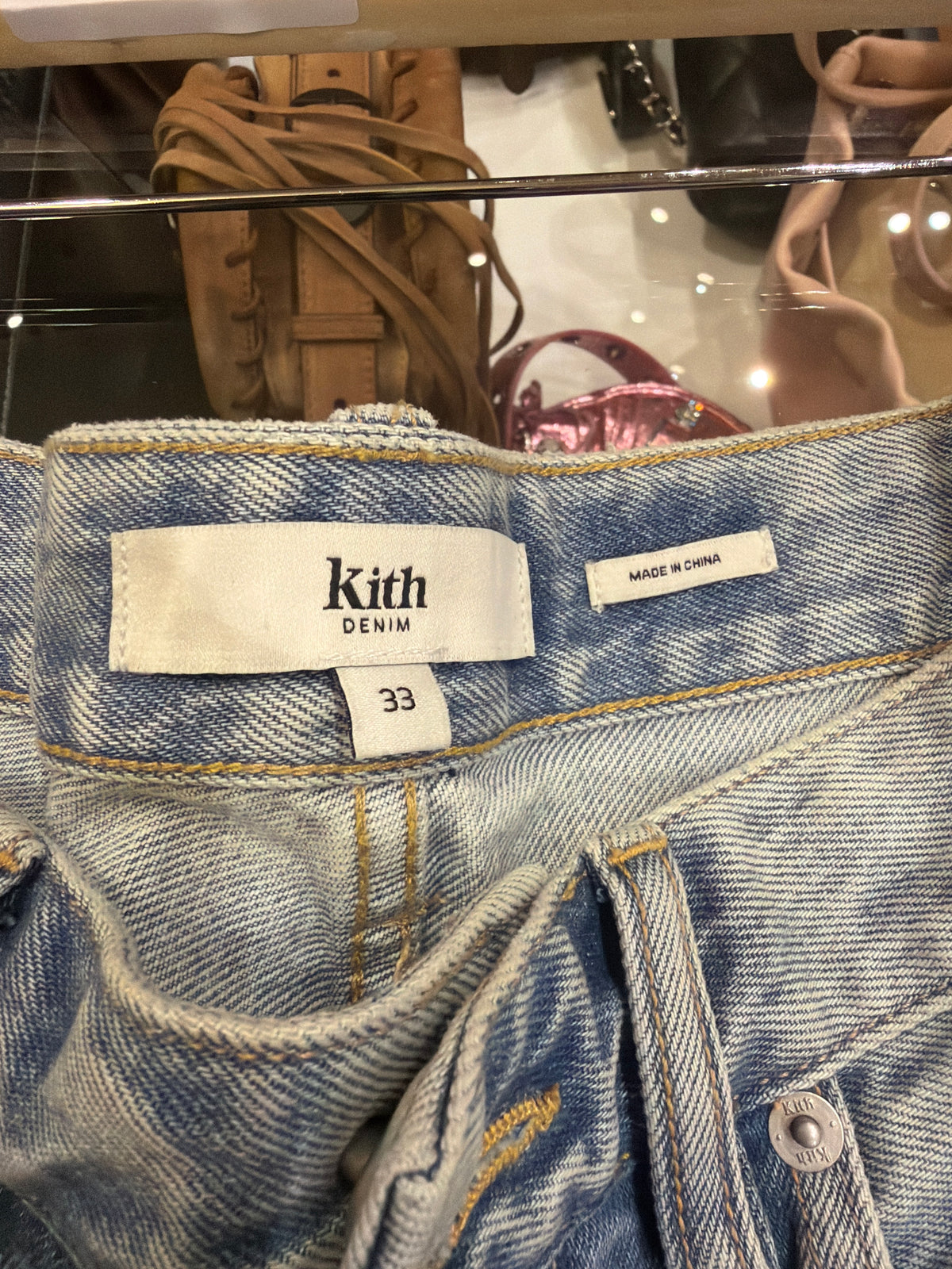 Kith Denim Jeans - Light Wash