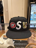 Supreme x New Era Mascots S Logo