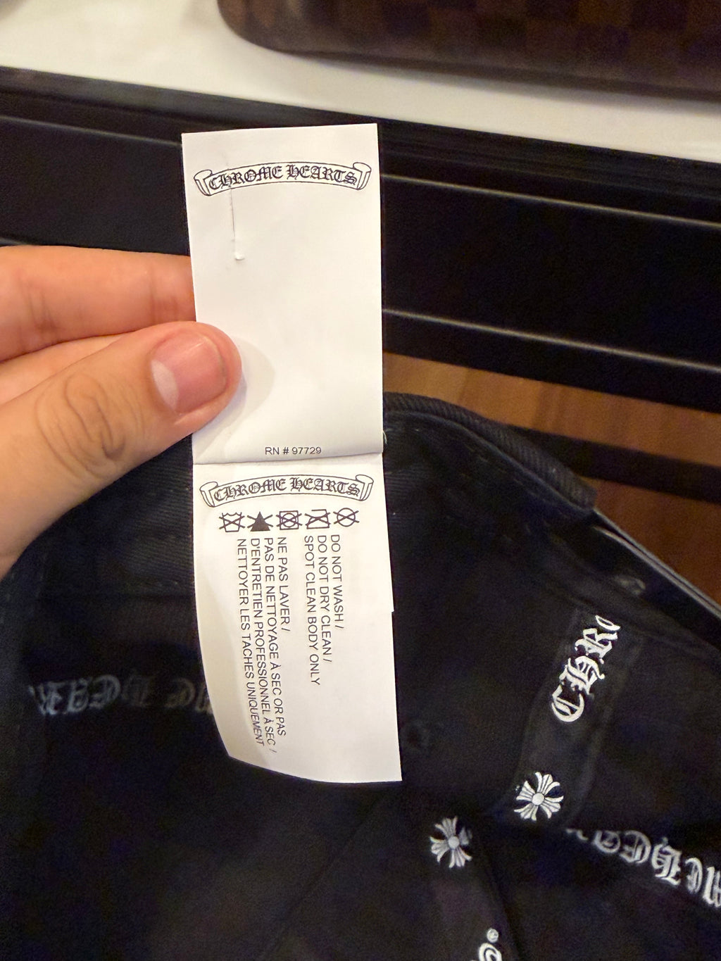 Chrome Hearts Horseshoe Baseball Hat