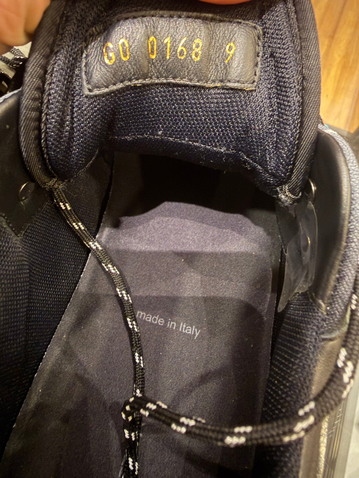 Louis Vuitton Run Away Pulse Sneakers - Black/Grey