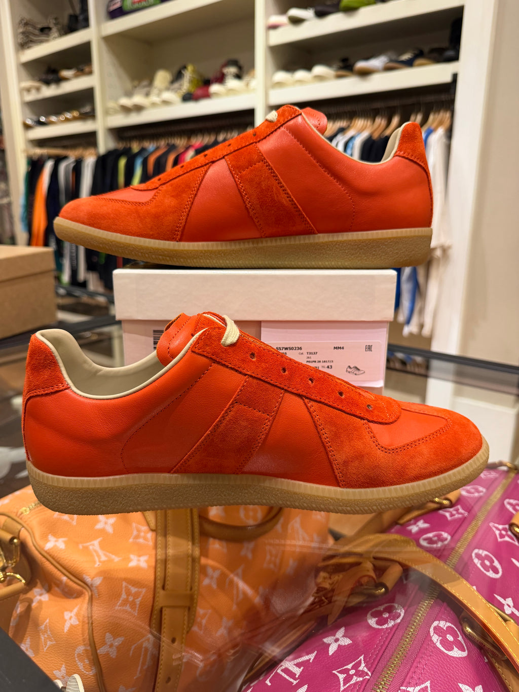 Maison Margiela Replica Gat - Orange