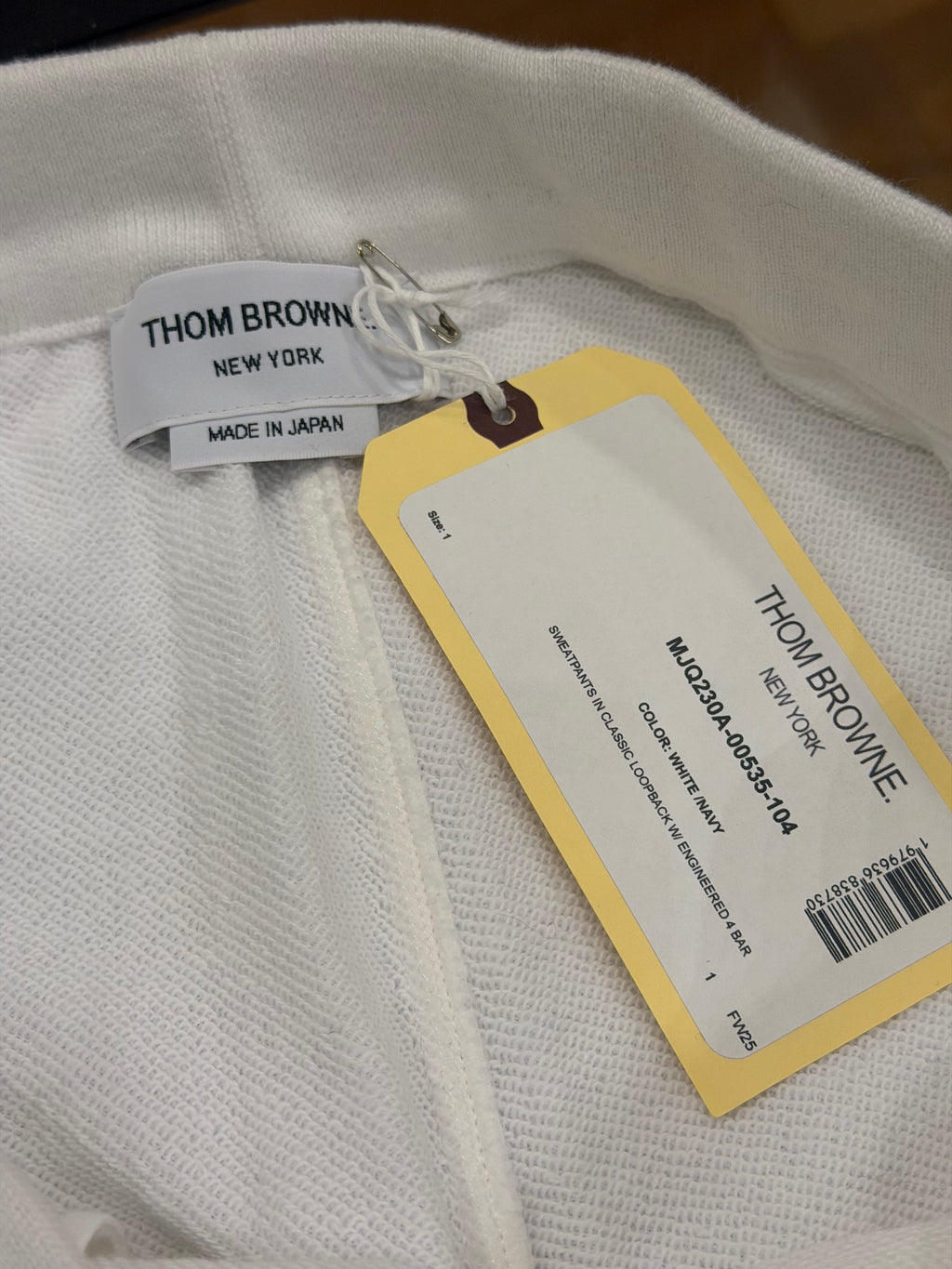 Thom Browne Cotton Sweatpants